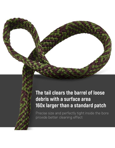 Limpiador de Caños EZshoot para .38 .357 .380 y 9mm - Reutilizable