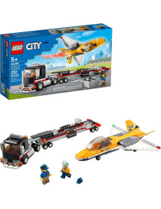 LEGO City Transportador de Aviones 60289 281 Piezas 2
