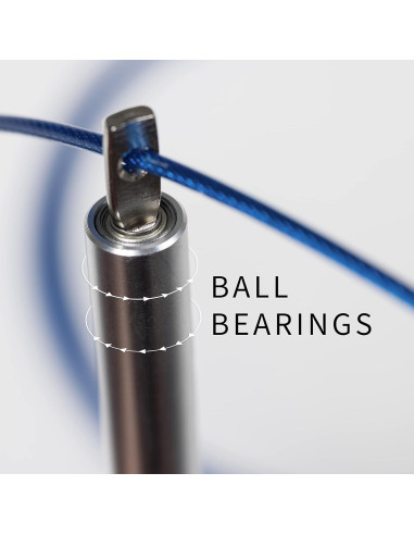 Cuerda de Salto de Competencia REP Fitness - Ajustable y Ergonómica