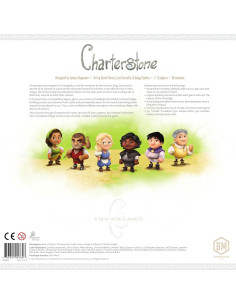 Juego de Mesa de Legado Charterstone Stonemaier 1-6 Jugadores 2