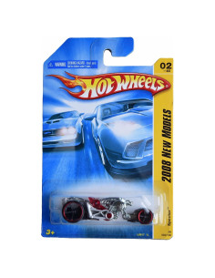 Auto de colección Hot Wheels Spector 2008 Escala 1:64