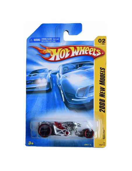 Auto de colección Hot Wheels Spector 2008 Escala 1:64