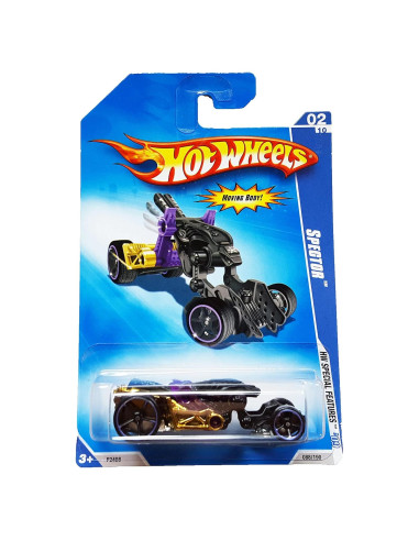 Auto Hot Wheels SPECTOR 02/10 Escala 1:64 Mattel