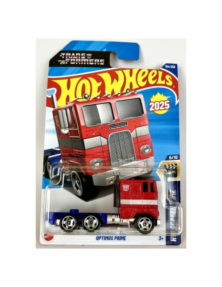 Hot Wheels Optimus Prime Vehículo Coleccionable 16.68 cm