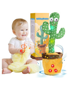 Juguete Cactus Bailarín Hablante JAKCJFII 120 Canciones
