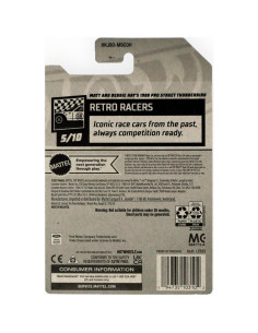 Auto a Escala Hot Wheels Mattel 1988 Pro Street Thunderbird 2