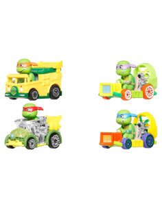 Set de 4 Autos Hot Wheels RacerVerse a Escala 1:64