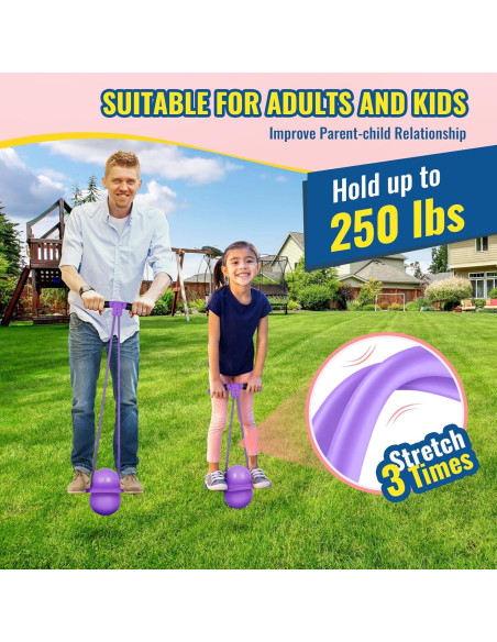 Pogo Ball FAHKNS para Niños 4-12 Años - Juguete Saltar Seguro Pogo Ball FAHKNS para Niños 4-12 Años - Juguete Saltar Seguro