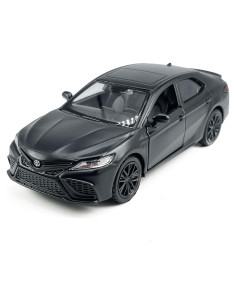 Coche Diecast Camry XSE 2022 1:36 Negro Mate