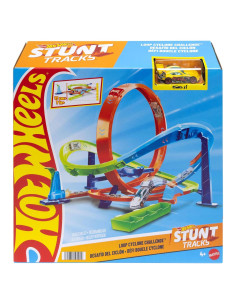 Juego de Pista Hot Wheels Desafío Ciclo de Acción 1:64