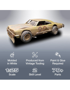 Kit de Modelo AMT Chevy Impala Modificado Stocker 1966 1/25 2