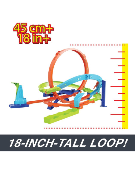 Juego de Pista Hot Wheels Desafío Ciclo de Acción 1:64