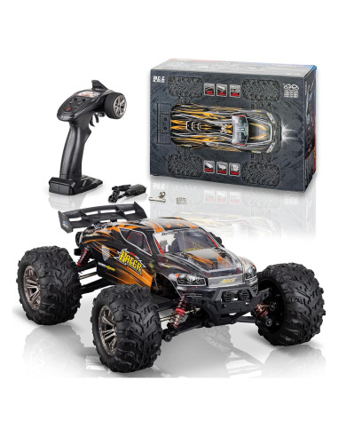 Caminón RC Torxxer 1:16 Brushless 4WD Off Road Naranja