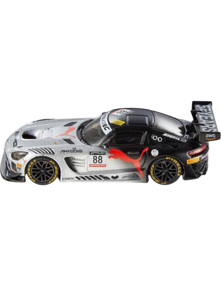 Hot Wheels Mercedes-AMG GT3 Escala 1:43 Detalles Premium
