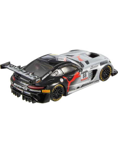 Hot Wheels Mercedes-AMG GT3 Escala 1:43 Detalles Premium