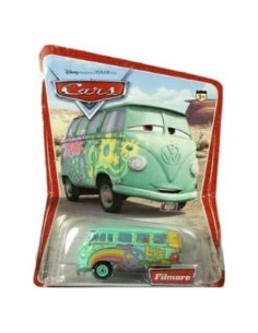 Filmore 1ra Edición Mattel - Tarjeta Desierto 1:55 con 12 Coches