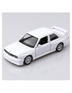 Coche de metal a escala 1/36 BMW M3 1987 retroceso
