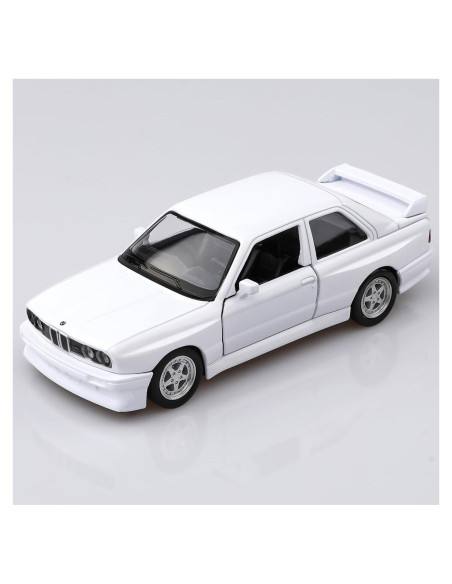 Coche de metal a escala 1/36 BMW M3 1987 retroceso