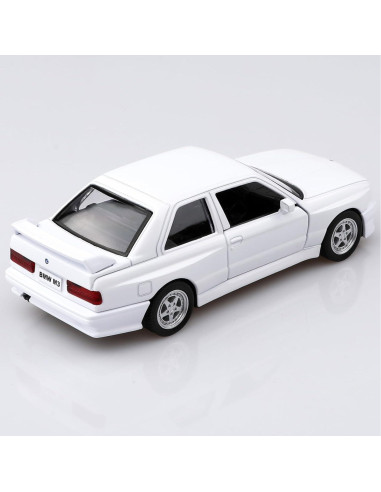 Coche de metal a escala 1/36 BMW M3 1987 retroceso
