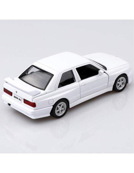 Coche de metal a escala 1/36 BMW M3 1987 retroceso