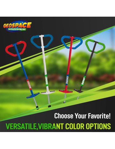 Pogo Stick Geospace Jumparoo Boing! PRO para Niños 27-45kg