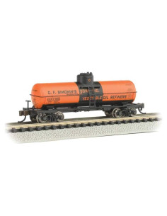 Carro Tanque Domo Único Bachmann Escala N 10,000 L