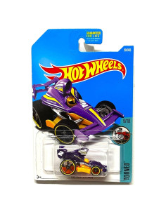 Hot Wheels Mini Car Tarmac Attack 2017 Púrpura 1:64