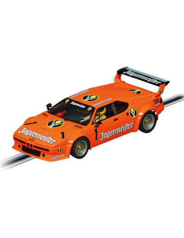 Coche de Slot Carrera Digital 124 BMW M1 Procar Jgermeister 1:24