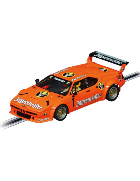 Coche de Slot Carrera Digital 124 BMW M1 Procar Jgermeister 1:24