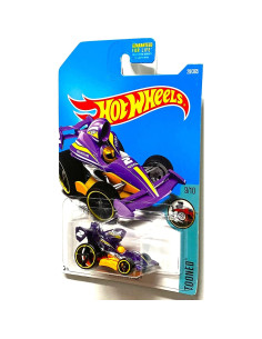 Hot Wheels Mini Car Tarmac Attack 2017 Púrpura 1:64 2
