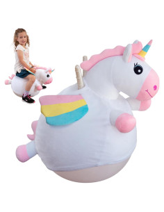 Balón Saltarín Unicornio WALIKI 45.72 cm para Niños 3-5 Años