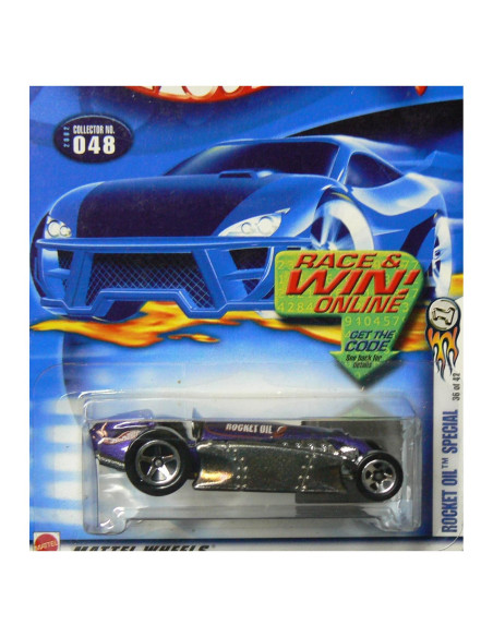 Hot Wheels Cohete Aceite Especial 2002 1:64 Mattel
