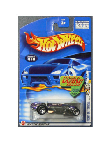 Hot Wheels Cohete Aceite Especial 2002 1:64 Mattel