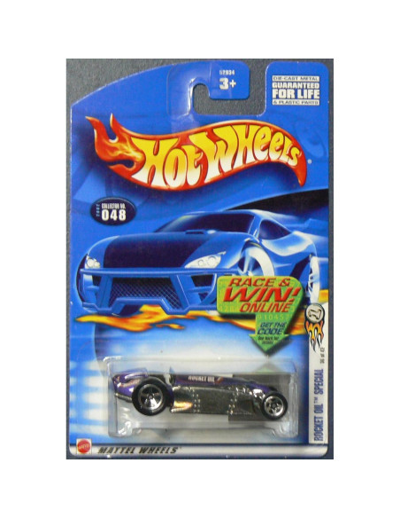 Hot Wheels Cohete Aceite Especial 2002 1:64 Mattel