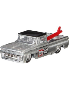 Vehículo Pickup Chevy 62 Hot Wheels 1:64 Colección Premium 2
