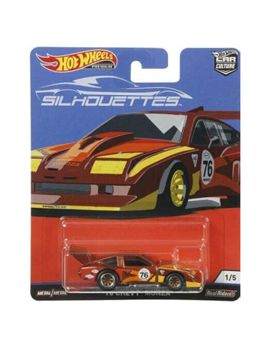 Hot Wheels 76 Chevy Monza a Escala 1:64 - Mattel