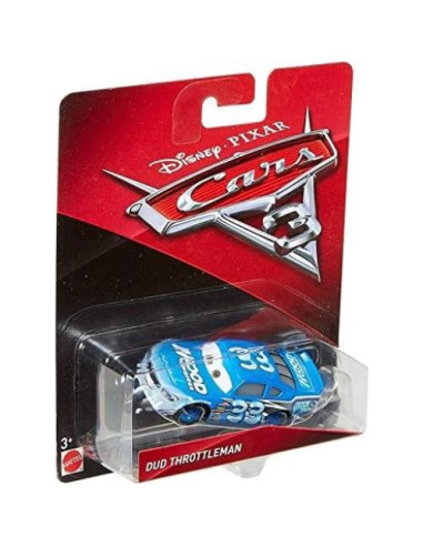 Vehículo Demolición Derby Guy Mattel 1:55 Disney Cars