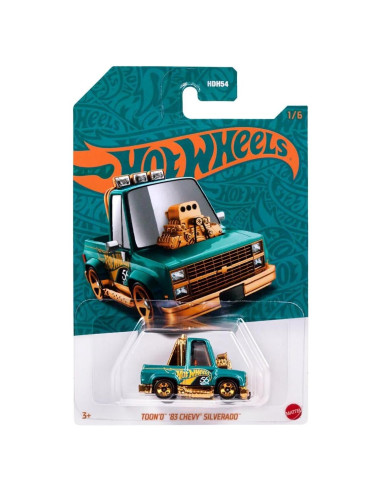 Hot Wheels Toon'd '83 Chevy Silverado Diecast 1:64