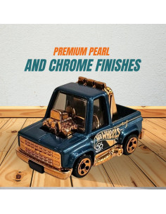 Hot Wheels Toon'd '83 Chevy Silverado Diecast 1:64 2