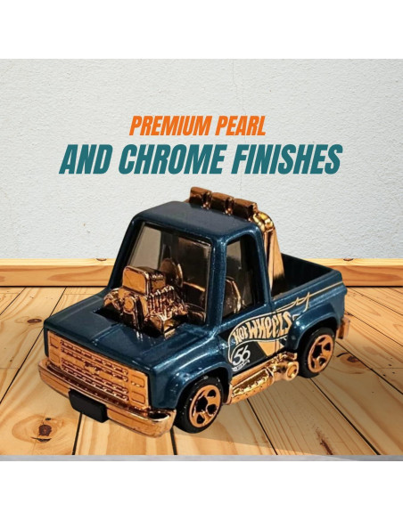 Hot Wheels Toon'd '83 Chevy Silverado Diecast 1:64