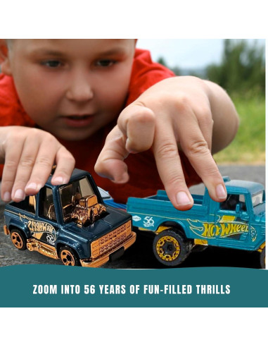 Hot Wheels Toon'd '83 Chevy Silverado Diecast 1:64