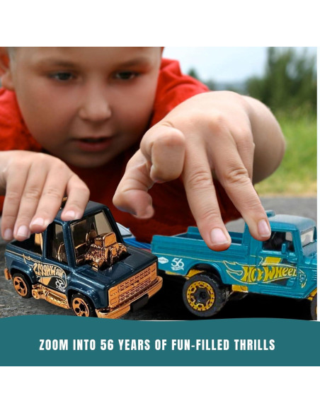 Hot Wheels Toon'd '83 Chevy Silverado Diecast 1:64