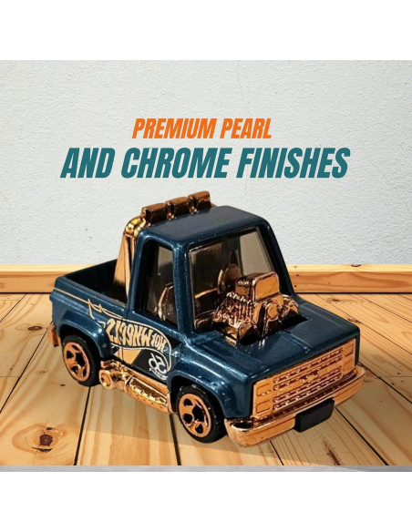 Hot Wheels Toon'd '83 Chevy Silverado Diecast 1:64