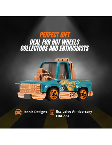 Hot Wheels Toon'd '83 Chevy Silverado Diecast 1:64