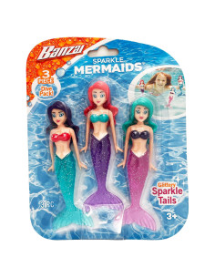 Juguetes de Buceo Banzai 3 Sirenas Brillantes 13.97 cm