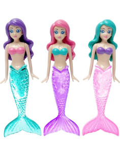 Juguetes de Buceo Banzai 3 Sirenas Brillantes 13.97 cm 2