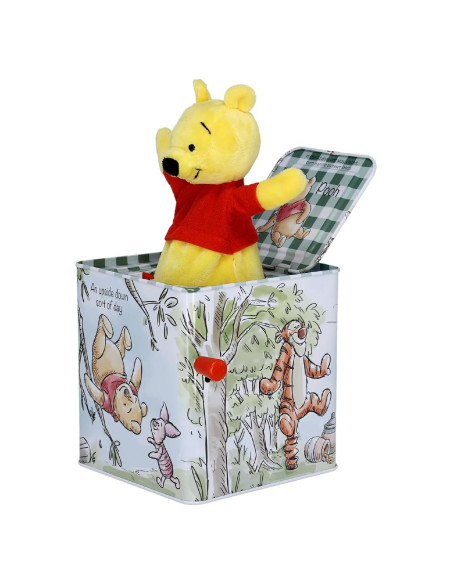 Jack-in-the-Box Winnie Pooh Kids Preferred Juguete Musical