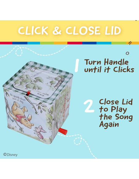 Jack-in-the-Box Winnie Pooh Kids Preferred Juguete Musical