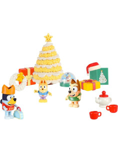 Calendario de Adviento Bluey - 24 Sorpresas y Figuras 2