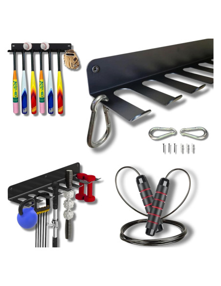 Estante de Almacenamiento para Gimnasio Xdunk con Cuerda